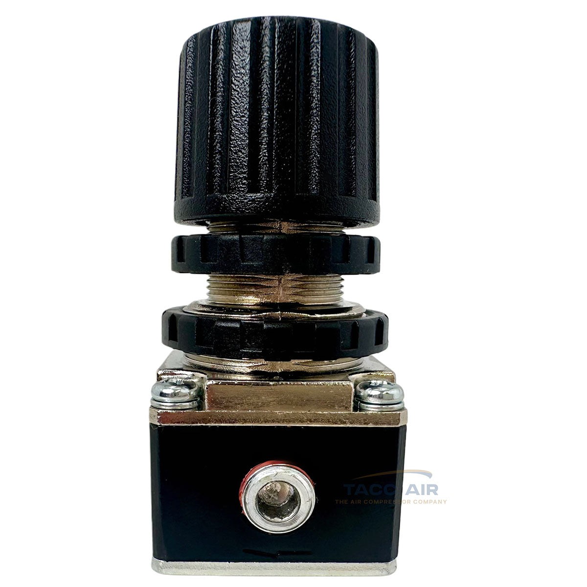 1/4" Air Compressor Compressed Air Pressure Regulator In Line Mini