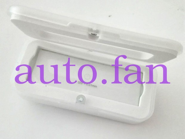 0.01mm micrometer for microscope objective micrometer calibration slide