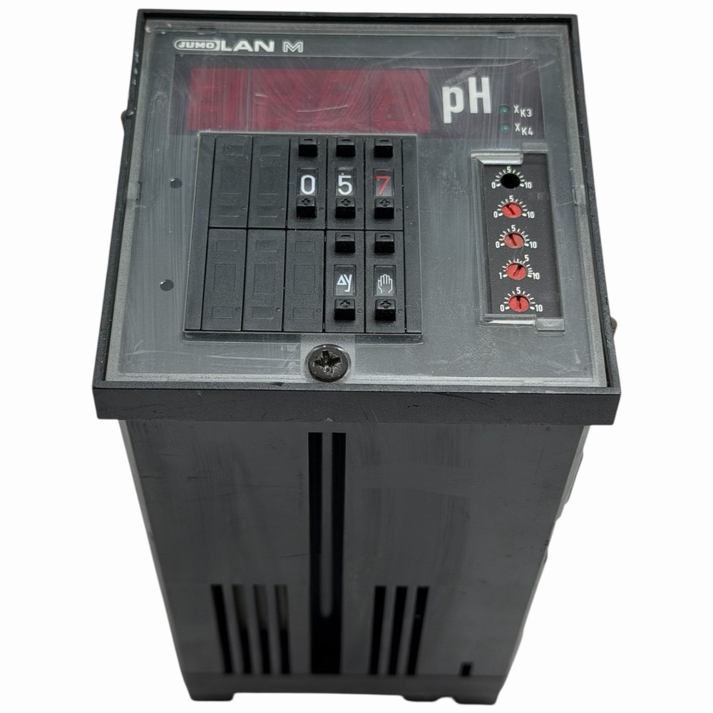 Jumo MRPe-96/di,d,my built - in controller