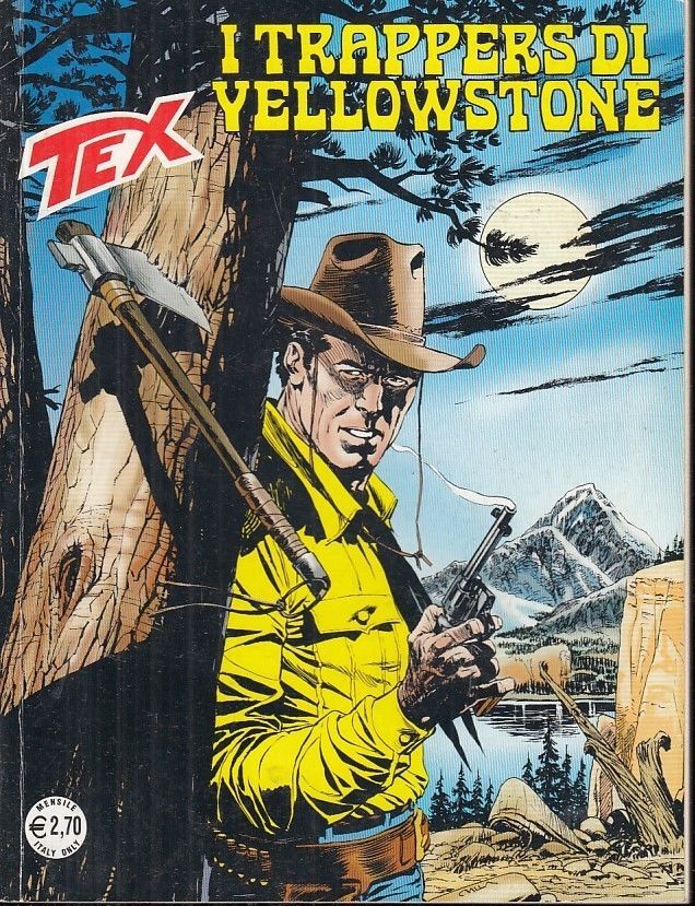 TEX Bonelli comic book first edition number 611