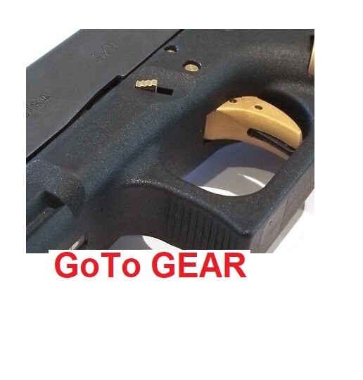 Extended Slide Lock Release Lever For Smith & Wesson S&W SD9 SD40 VE