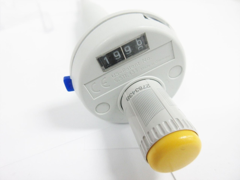 EPPENDORF REFERENCE 2 - 20 uL SINGLE CHANNEL AUTOCLAVABLE PIPETTE