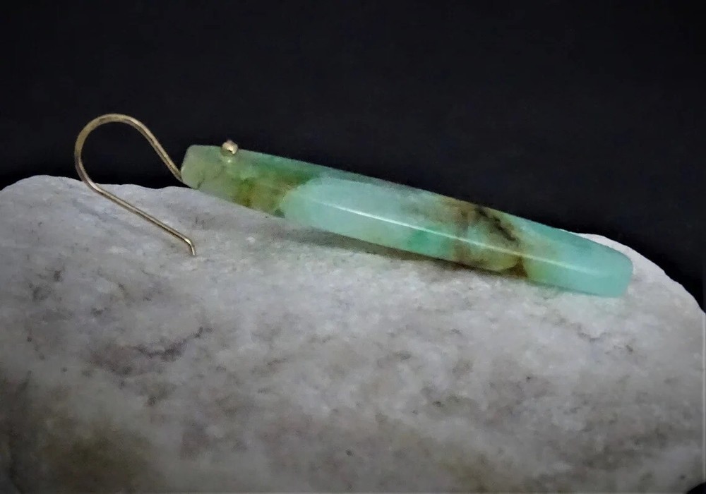 Chrysocolla Earrings