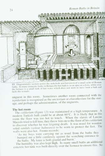 British Roman Baths Discovery Excavation Architecture Layout Structure Operation