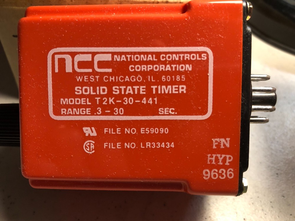 NCC Solid-State Timer : T2K-30-441