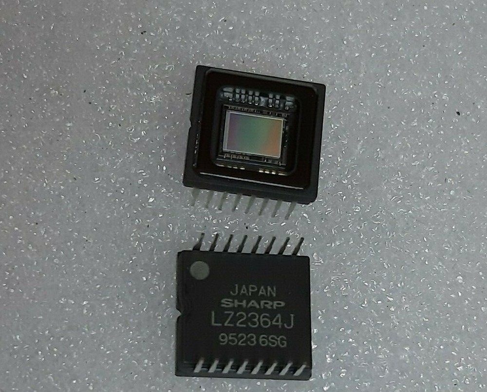 LZ2364J  SHARP 16 PIN CDIP  CCD IMAGE  SENSOR X 1 PIC.