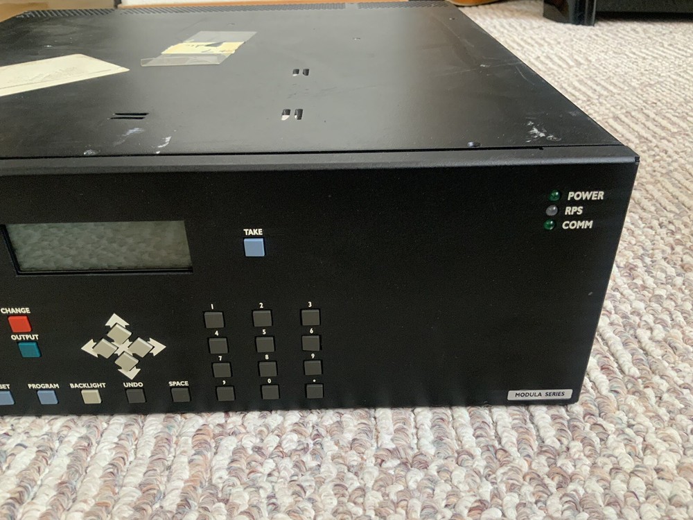 AutoPatch 3RU Modula Series Matrix Switcher