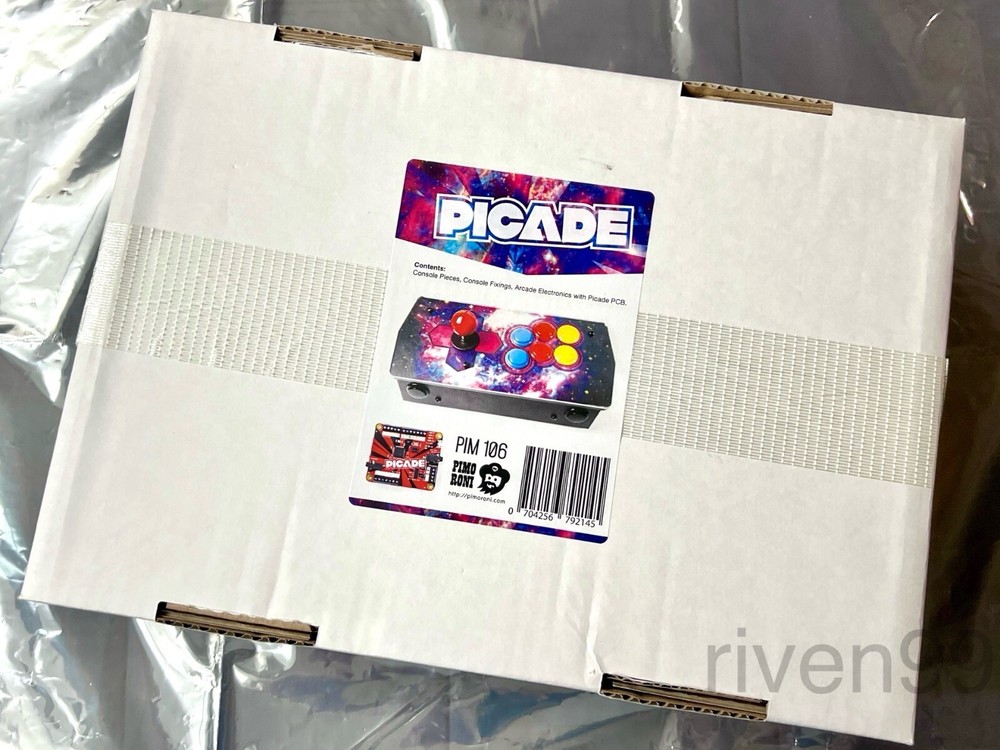 Pimoroni Picade Arcade Console Controller Kit (Raspberry Pi NOT INCLUDED!)