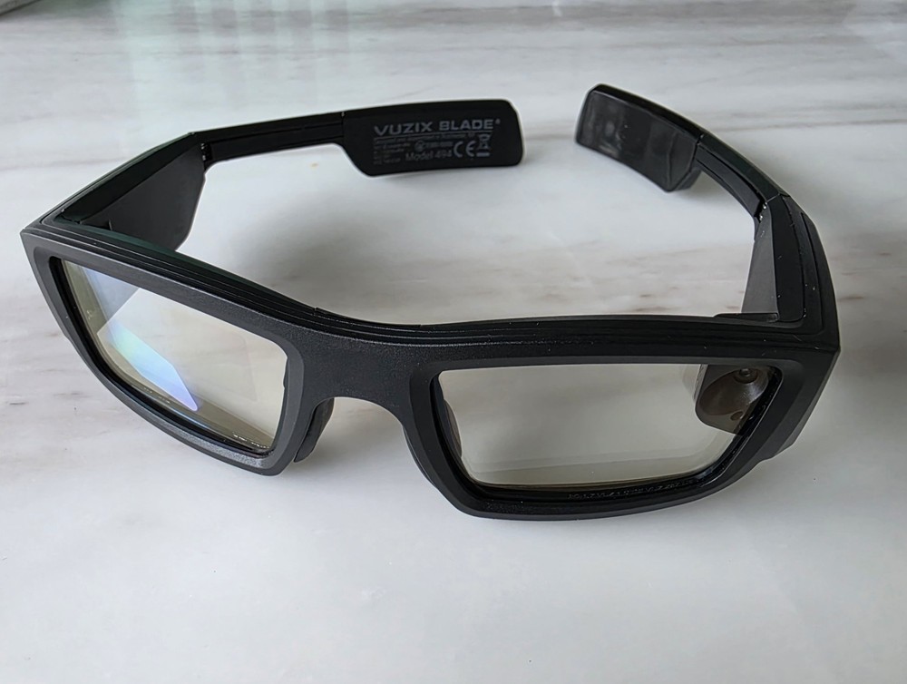 Vuzix Blade 494 AR Smart Glasses