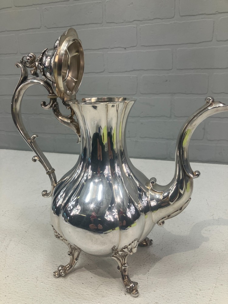 SILVER PLATE COFFEE/TEA POT