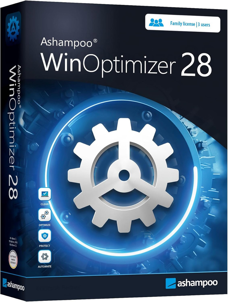 Win­Optimizer 28 - More Control, Security, and Power for Your PC