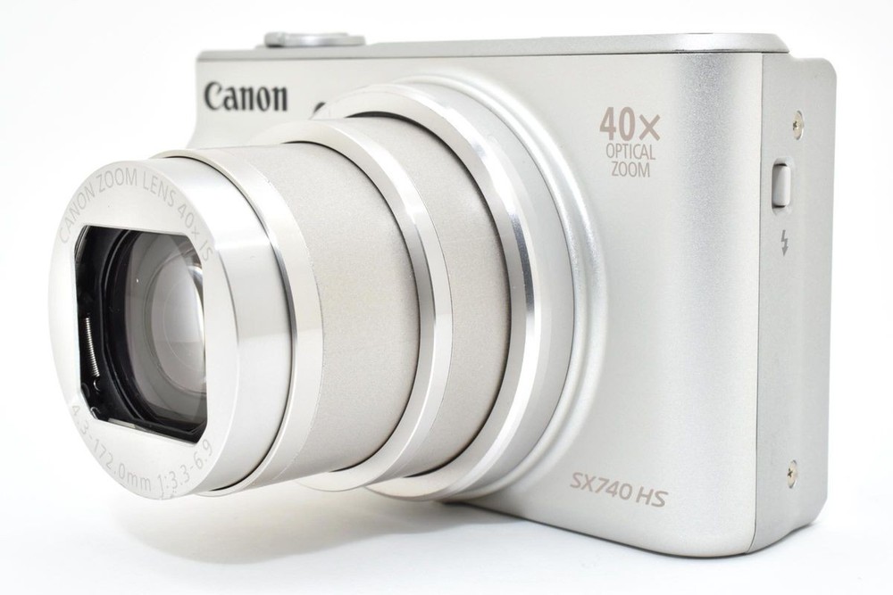 Canon PowerShot SX740 HS Digital Camera Compact Black Excellent