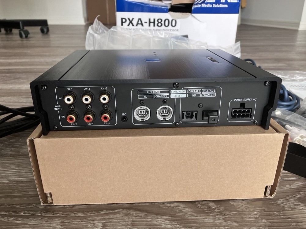 Alpine PXA-H800 System Integration Audio Processor;