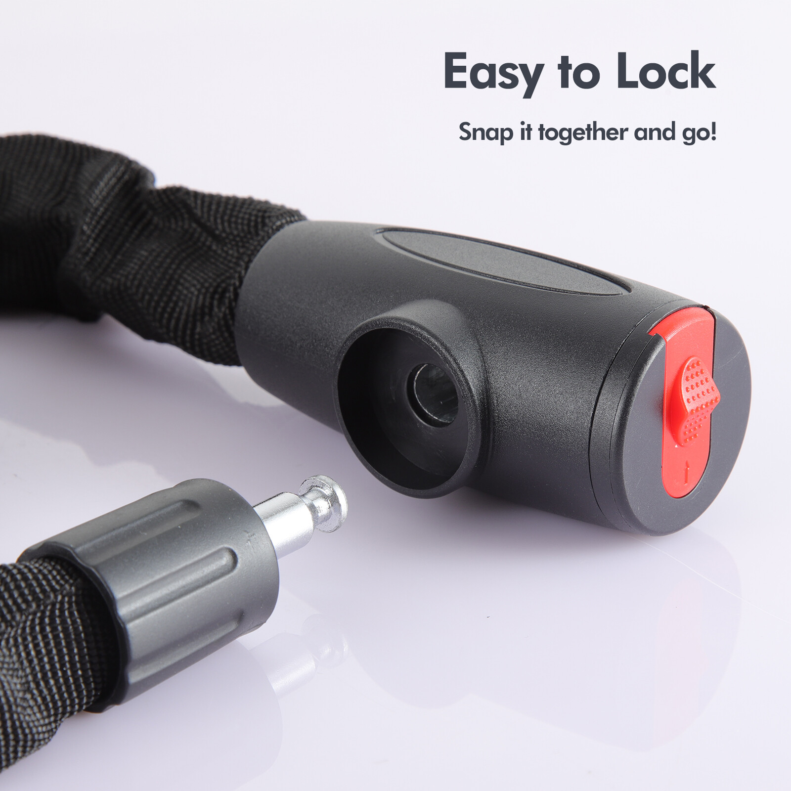 Lot Anti-theft Lock Electric Scooter Motorcycle Mountain Bike Chain Locks w/Keys