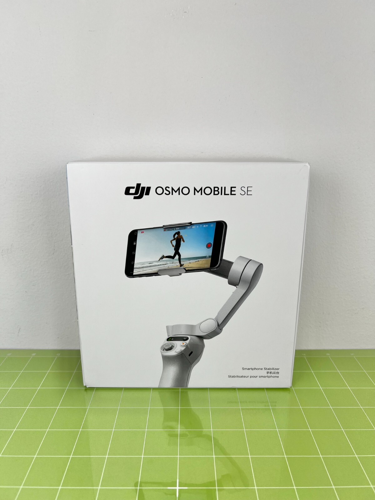DJI Osmo Mobile SE Smartphone 3-Axis Gimbal Stabilizer [OK200] - Unactivated