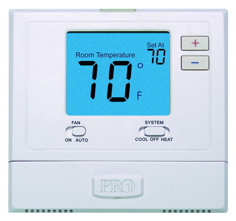 Pro1IAQ T701 1H/1C Non-Programmable Digital Thermostat