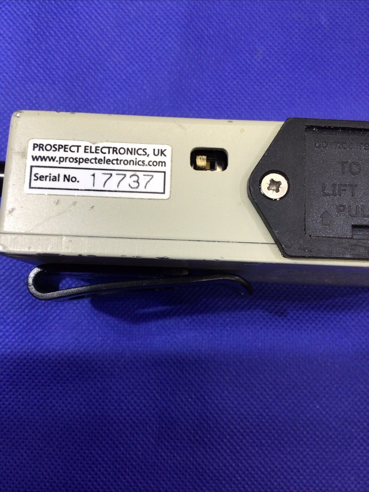 Prospect Electronics Belt Pack 4 Wire Box Type C1B