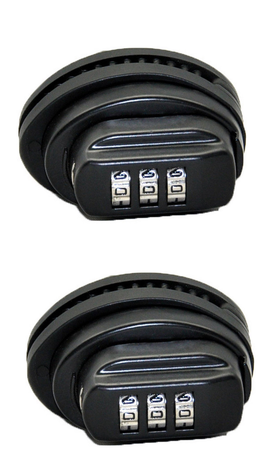 Lot Of 2 Tactical Scorpion 3 Digit Combination Safety Gun Trigger Lock Pistol