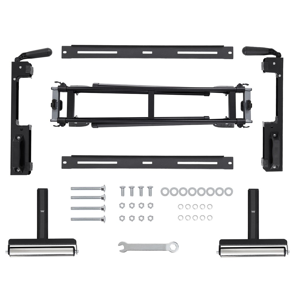 Foldable Compact Folding Miter Saw Stand with Quick Release Mounting Brackets US