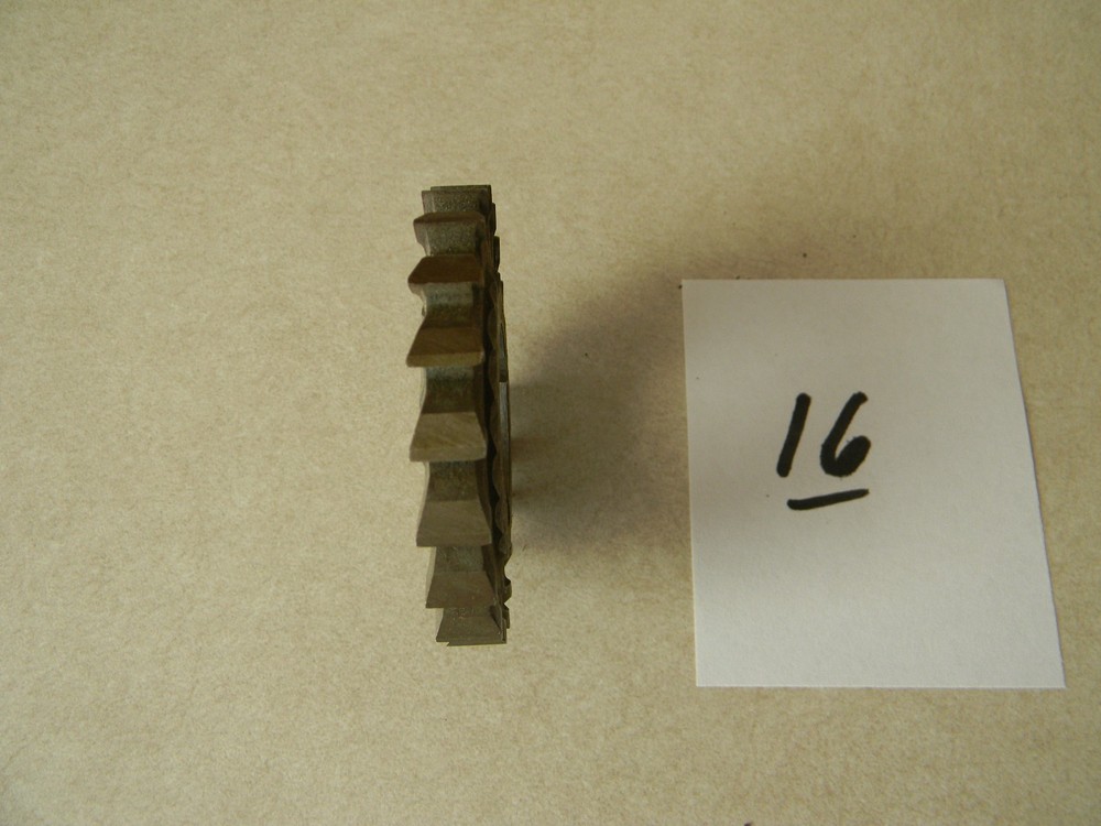 Plain milling cutter, 5/16"" wide