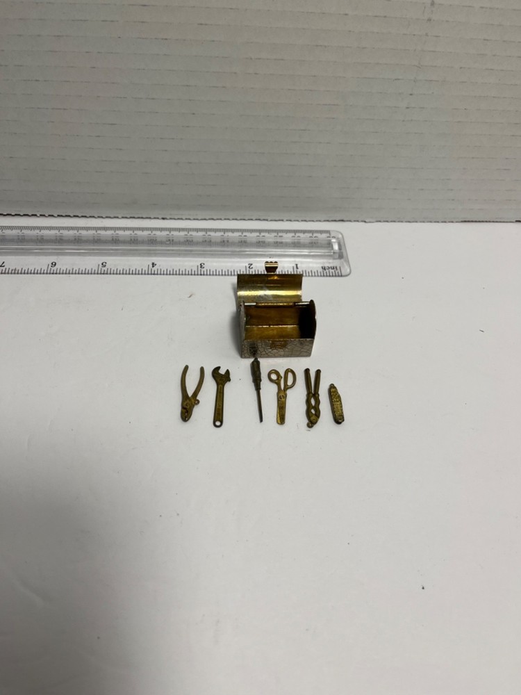 Tiny Tool Box and Tools GRC Possible Dolly Python Brand