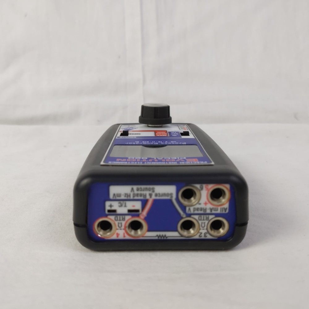 Evolution Piecal 820 Multifunction Process Calibrator EZ-Dial Double Click Menu
