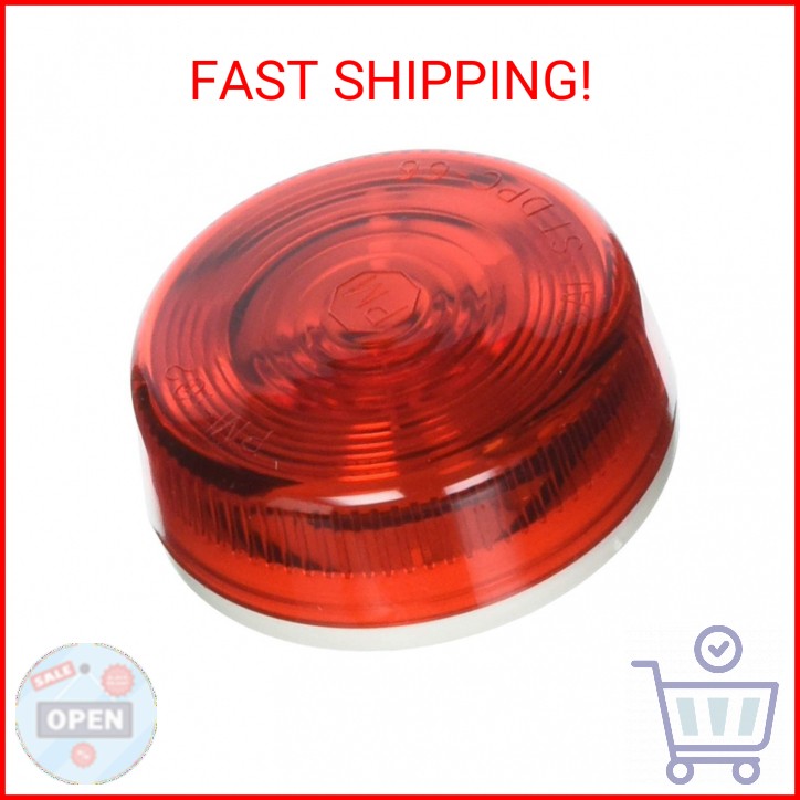 Peterson Manufacturing V102R Red Surface Mount Light