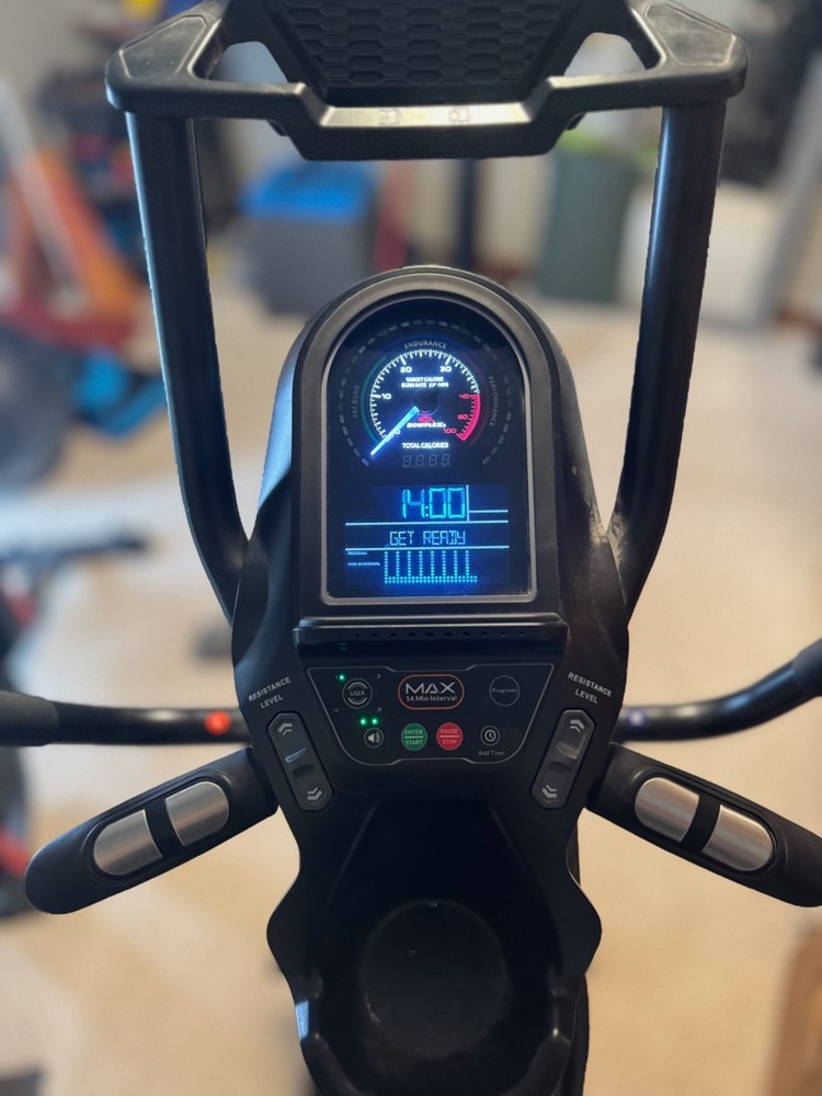 BowFlex Max Trainer M8 Elliptical Stepper