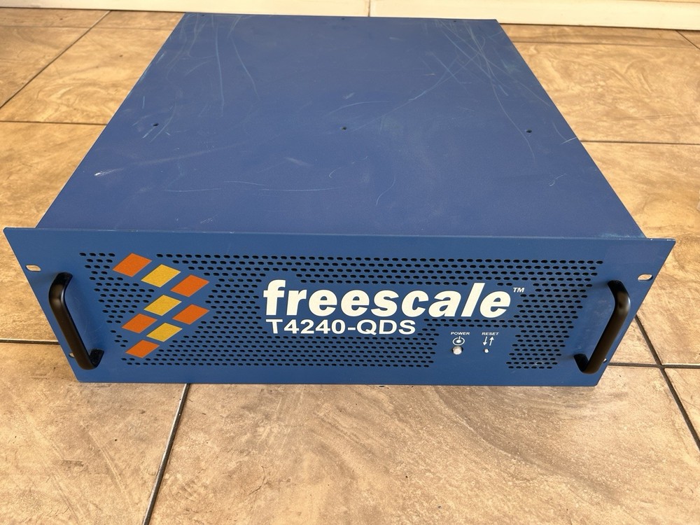 Freescale / NXP T4240-QDS Development System - Space Equipment Test Bench