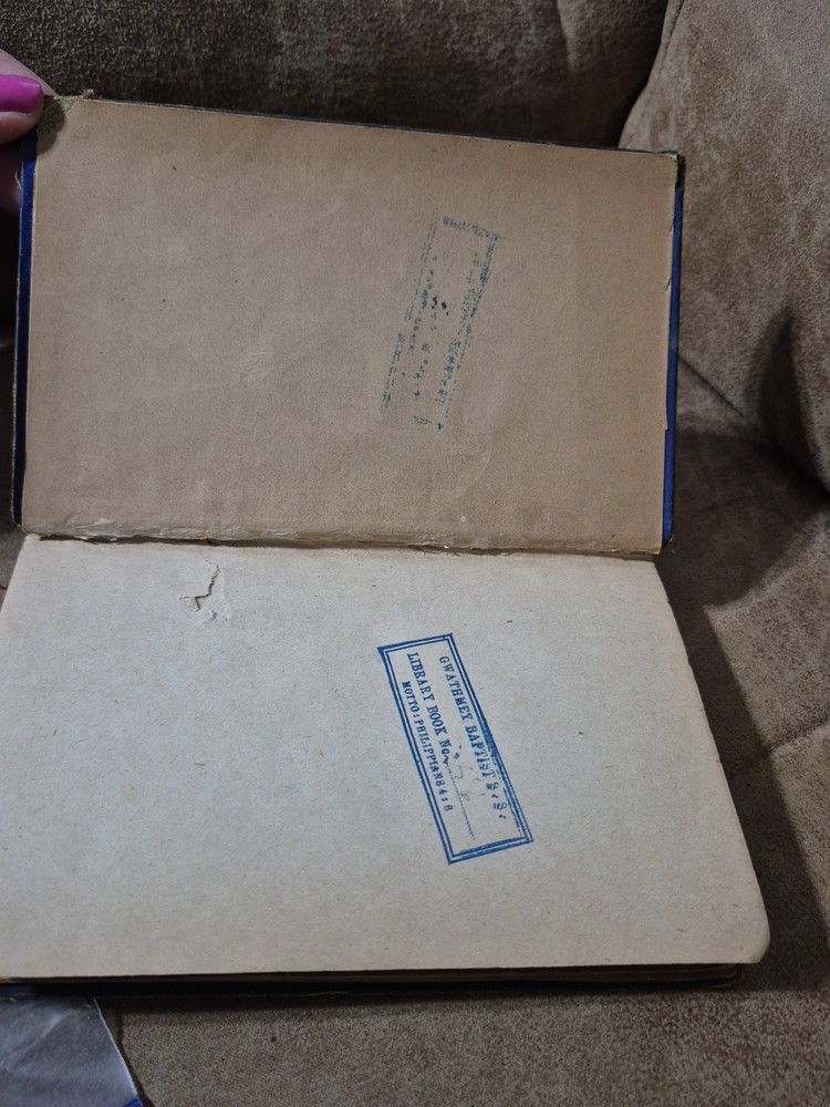Filling Up The Chinks Rare Vintage Book