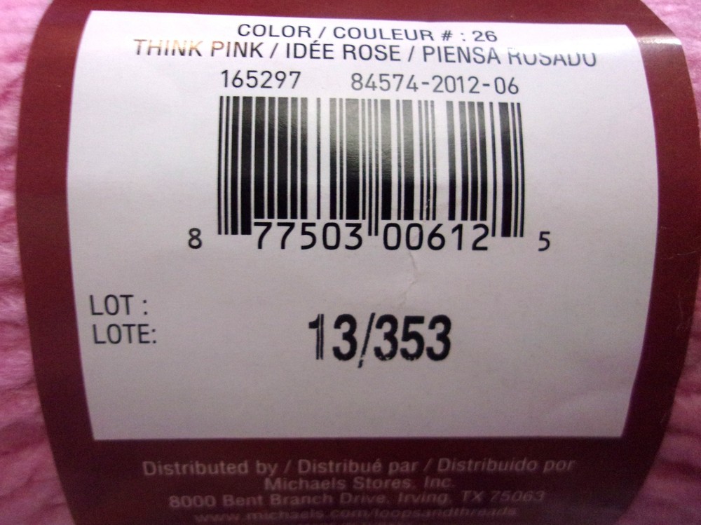 Loops & Threads Charisma Bulky 5 Yarn (Multiple Solid Colors), Sold Per Skein
