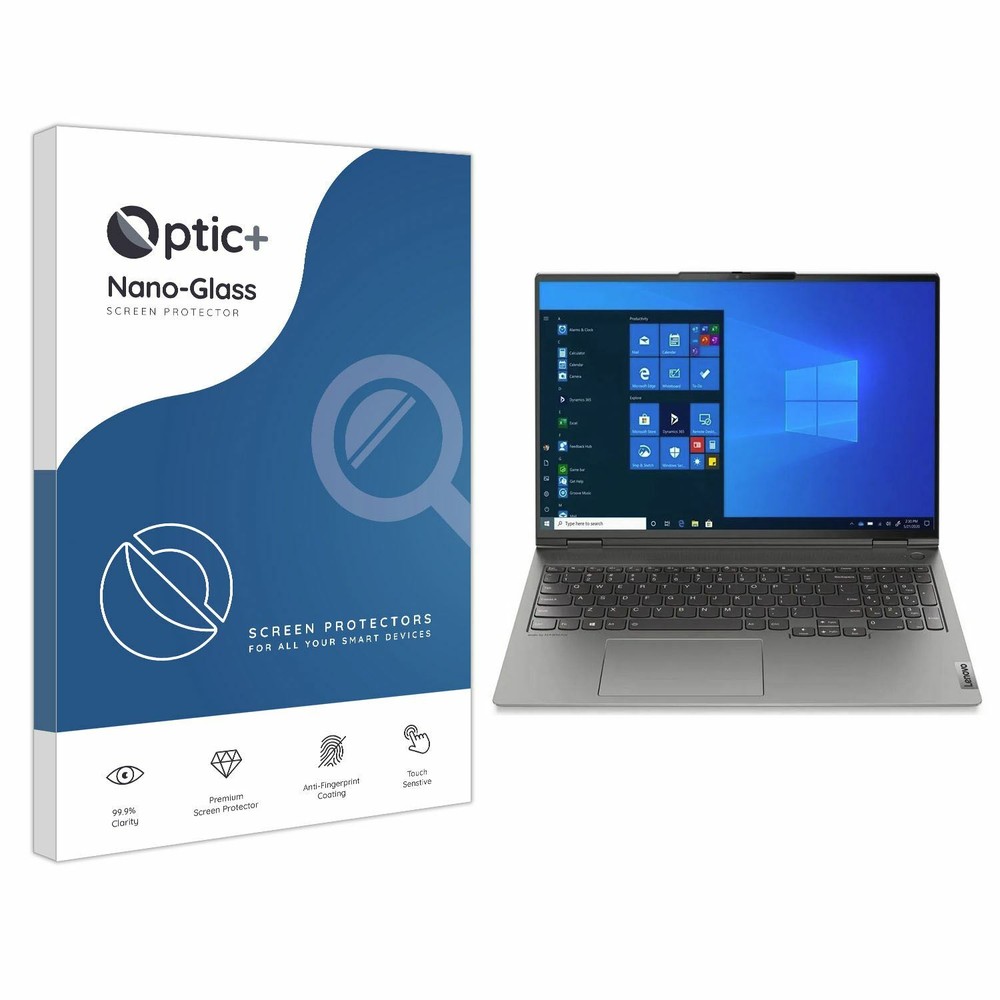 Optic+ Nano Glass Screen Protector for Lenovo ThinkBook 16p Gen 2