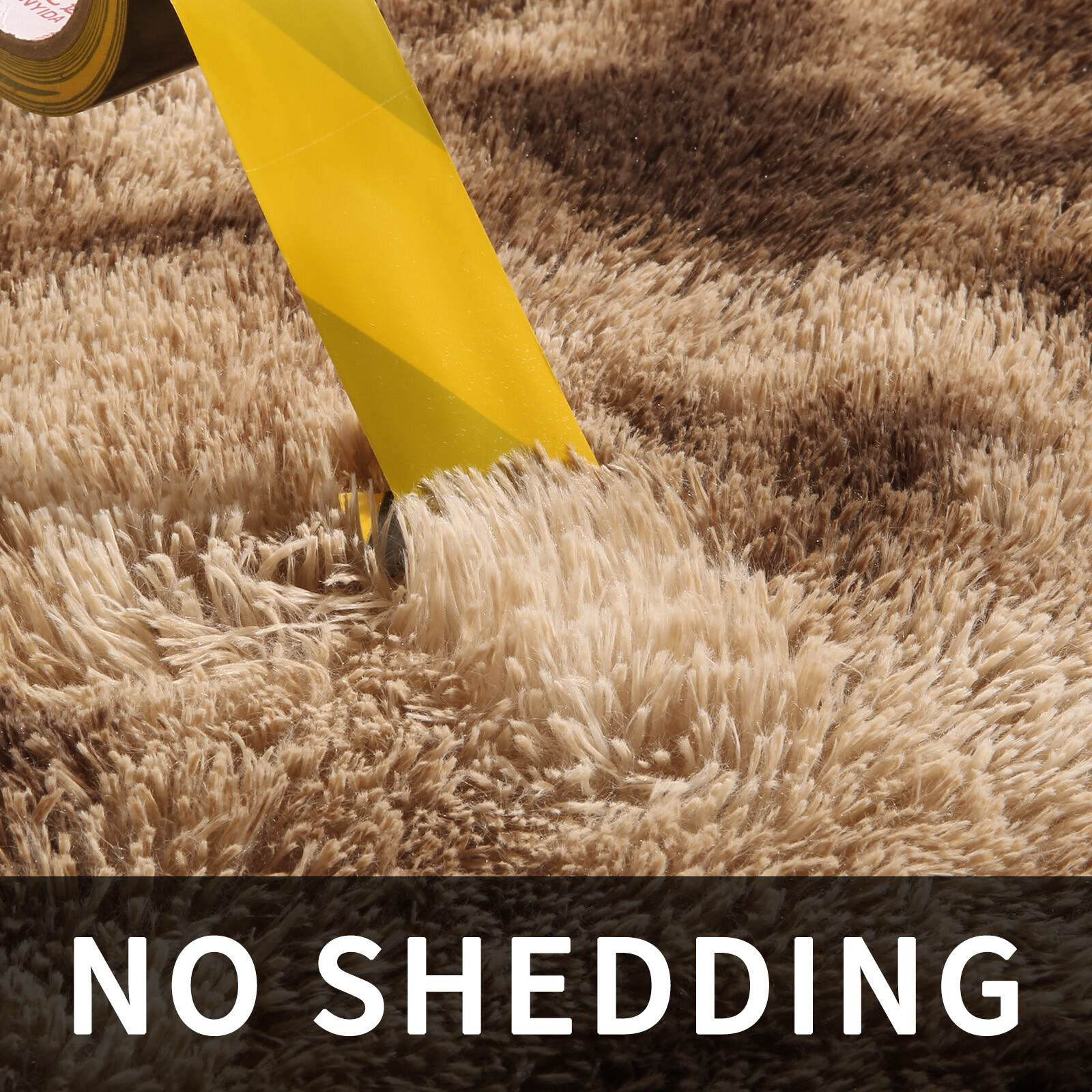 Large Size Shaggy Fluffy Area Rugs Carpets for Living room Bedroom Tiedye Coffee