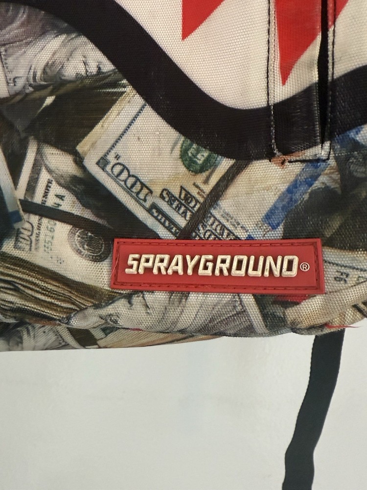 Sprayground Bape Million Dollar Backpack