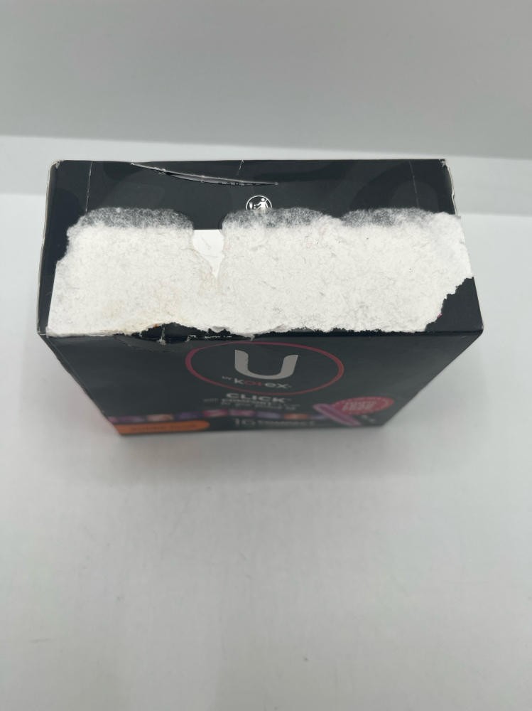 U by Kotex Click Compact Tampons *DAMAGED BOX*, Super Plus Absorbency,