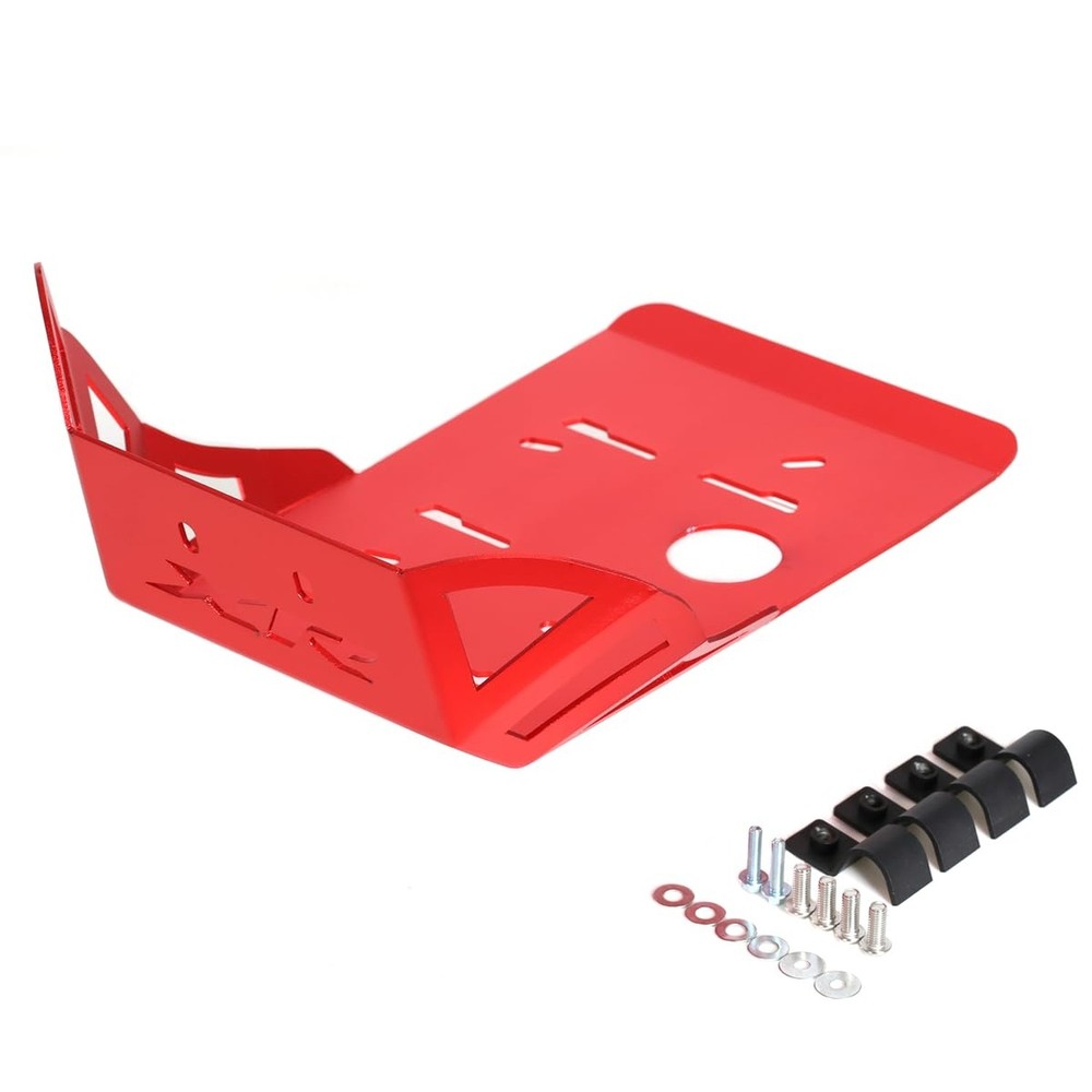 Aluminum Front Skid Plate Lower Engine Bash Cover Guard Protector Compatible ...
