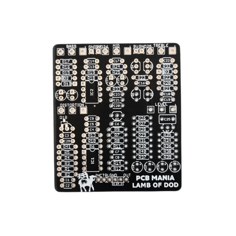 Lamb of DOD - Distortion