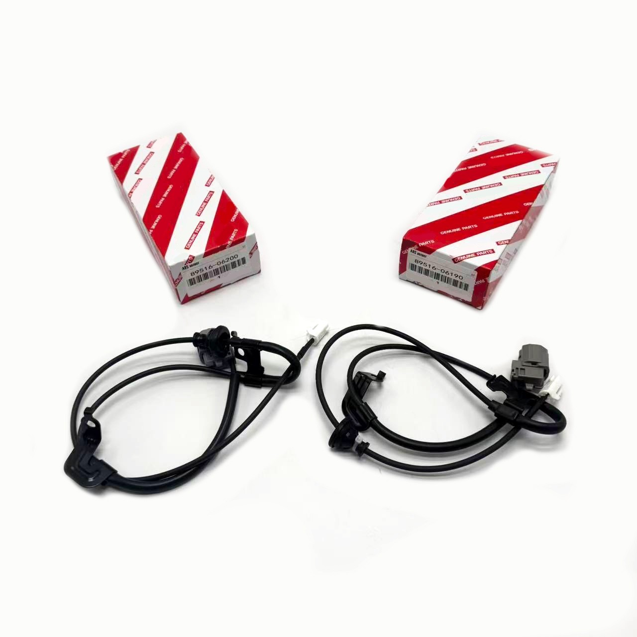 2 OEM For ES300H/350 Camry 12-17 Avalon 13-18 ABS Wheel Speed Sensor Rear RH LH