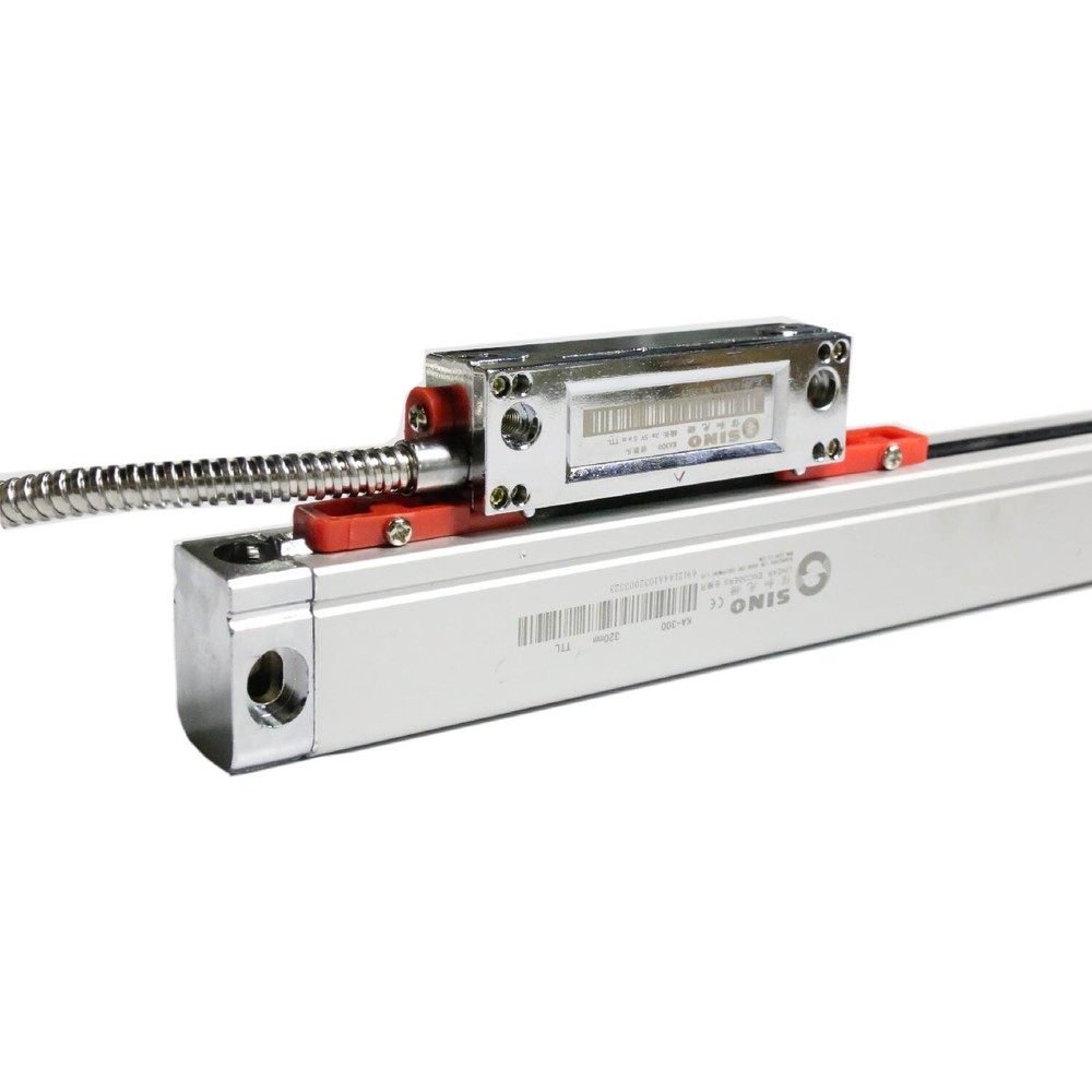 SINO SDS6-2V DRO 2 Axis Digital Readout & 2pcs KA300 Linear Glass Scale Encoder