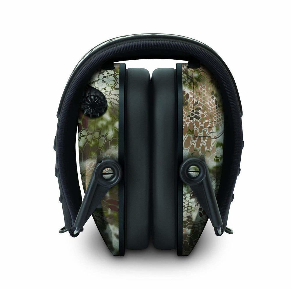 Walkers Razor Slim Electronic Muff (Kryptek Camo)