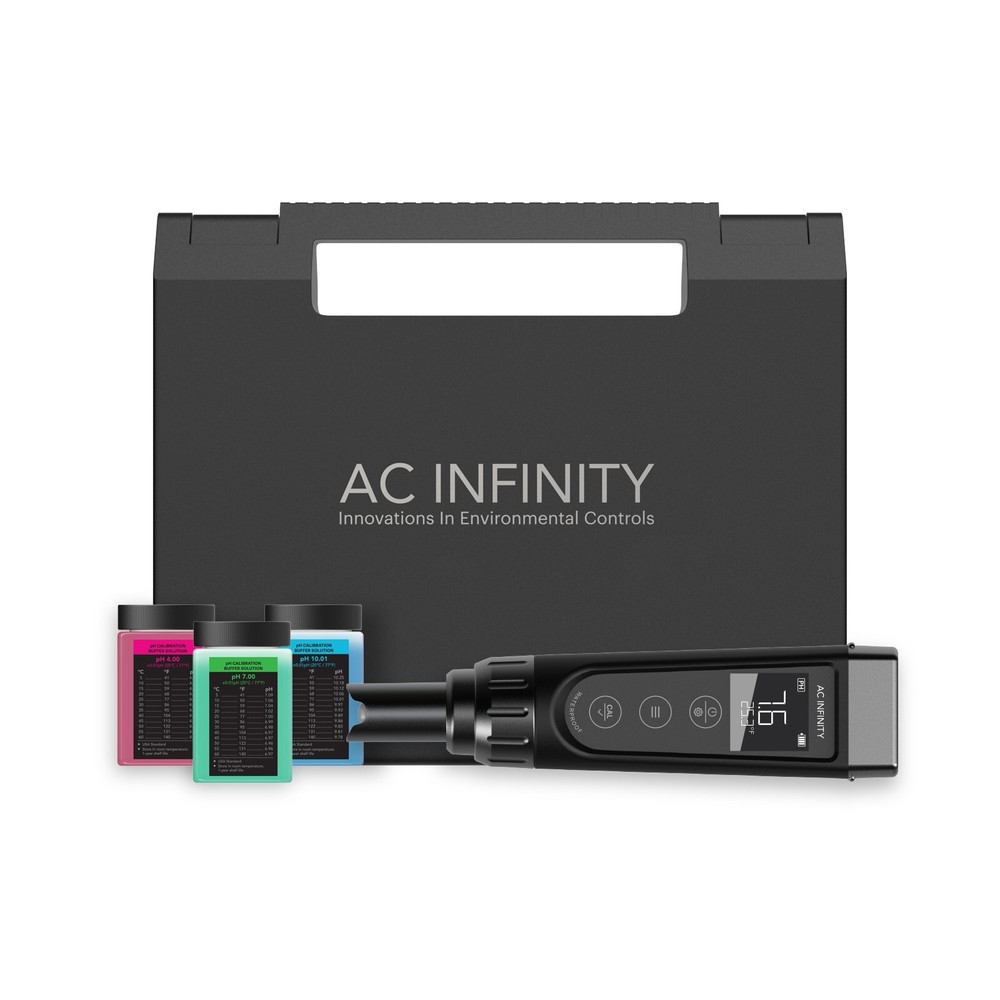 pH Meter PRO Kit, Digital pH Pen with ±0.01 pH Accuracy & Interchangeable Probe