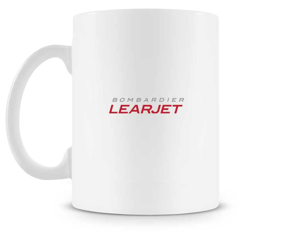 Bombardier Learjet 31 Mug - 15oz.