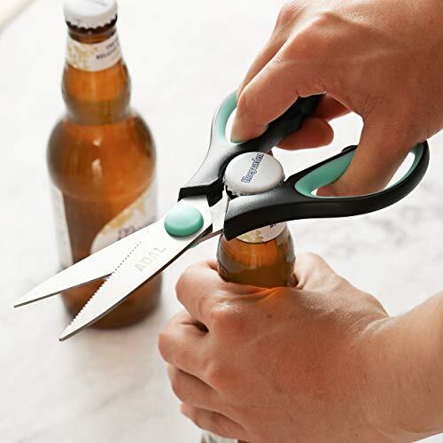 Kitchen Shears Sharp Scissors Stainless Steel Meat Chicken Professional BBQ