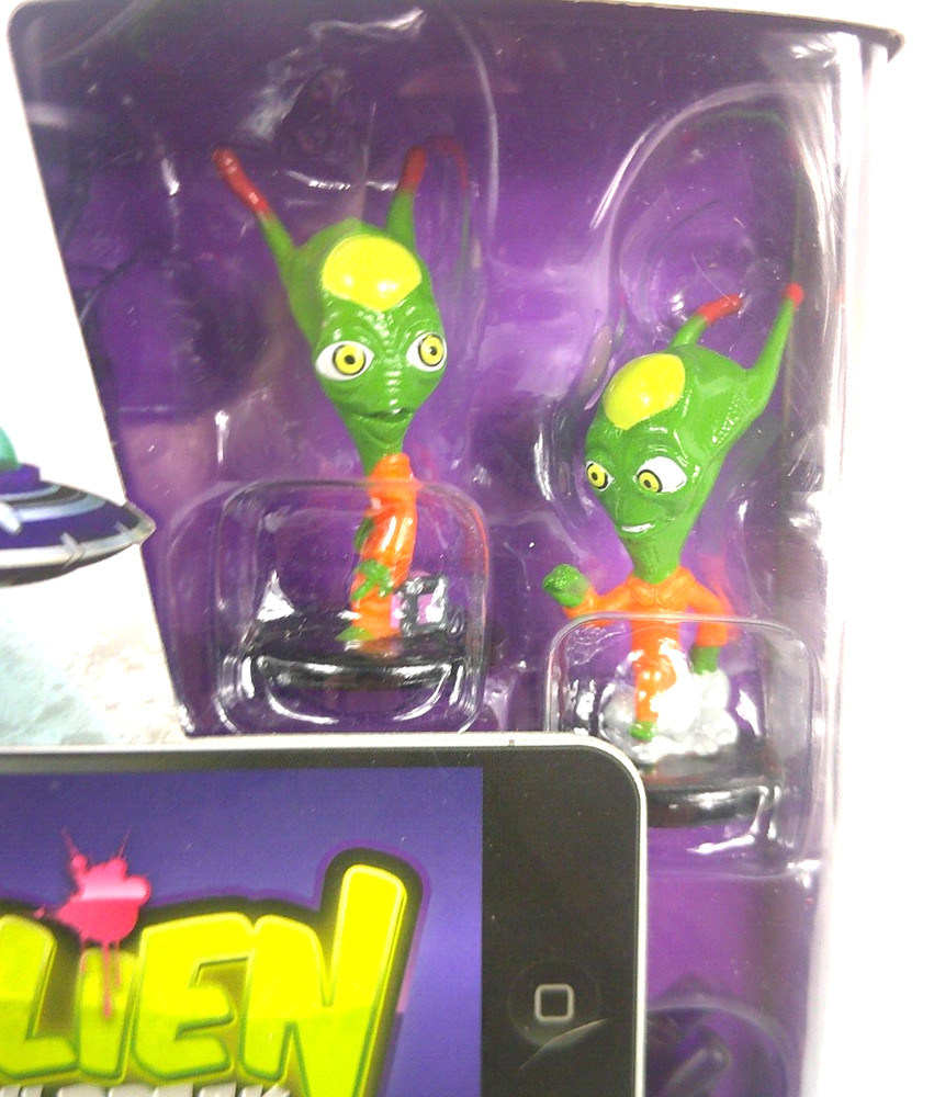 AppGear Alien Jail Break Mobile Application Game iPod iPhone iPad2 Android New