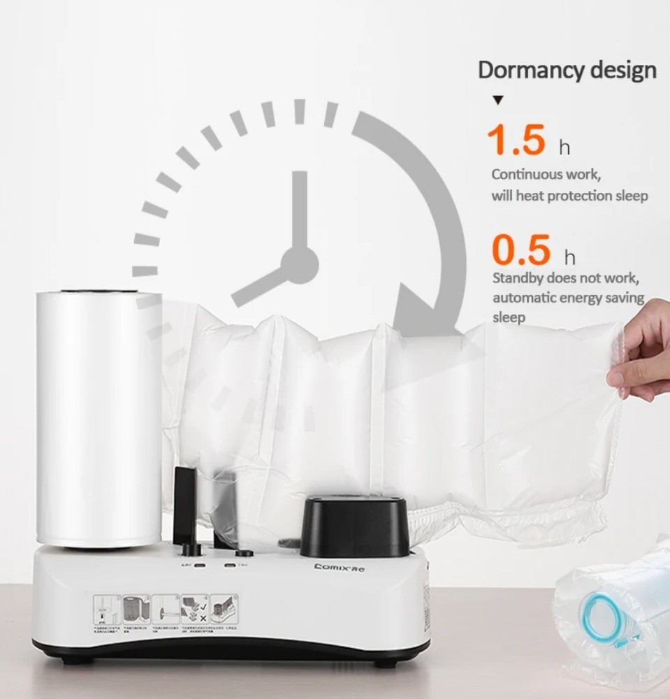 Cushion Air Cushion Machine Automatic Sealing Machine Inflatable Packaging Tools