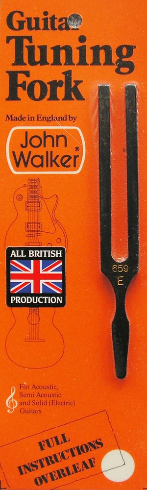 SET/2 JOHN WALKER PRO GUITAR TUNING FORK *SAVE* $ 4.88 when bought as a pair