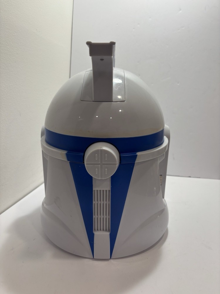 Star Wars Clone Wars Captain Rex Electronic Command Helmet 2008