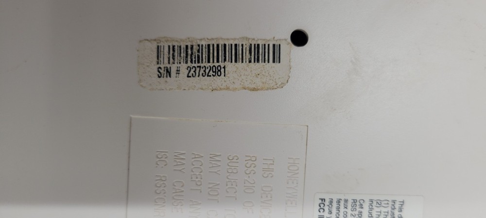 F - HONEYWELL GSMV-4G