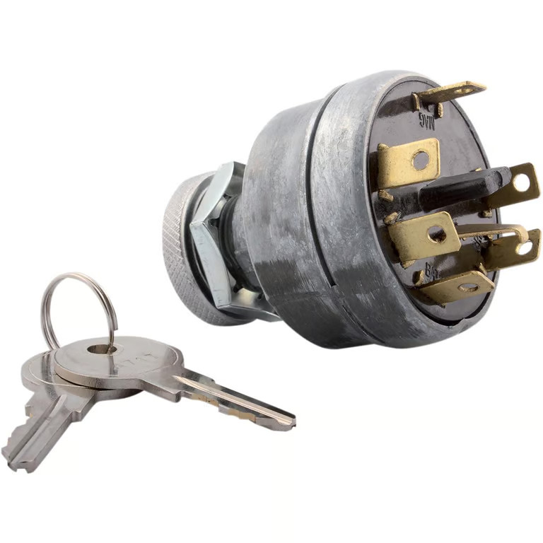 Kimpex Ignition Switch 6 Terminal Electric 279888