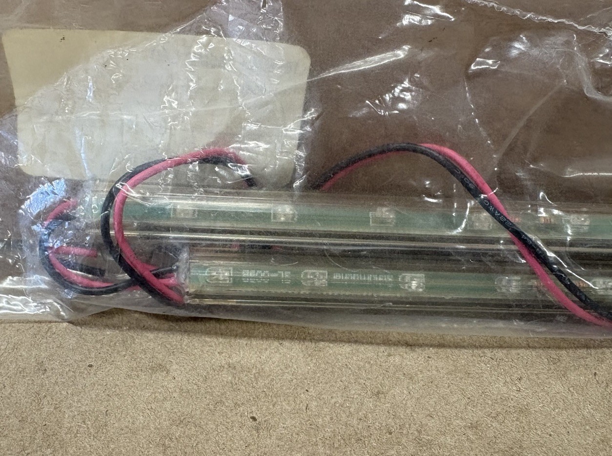 SHOW CHROME 10-2700 Clear LED Strip Replacement for 52-701 & 52-702 GL1800